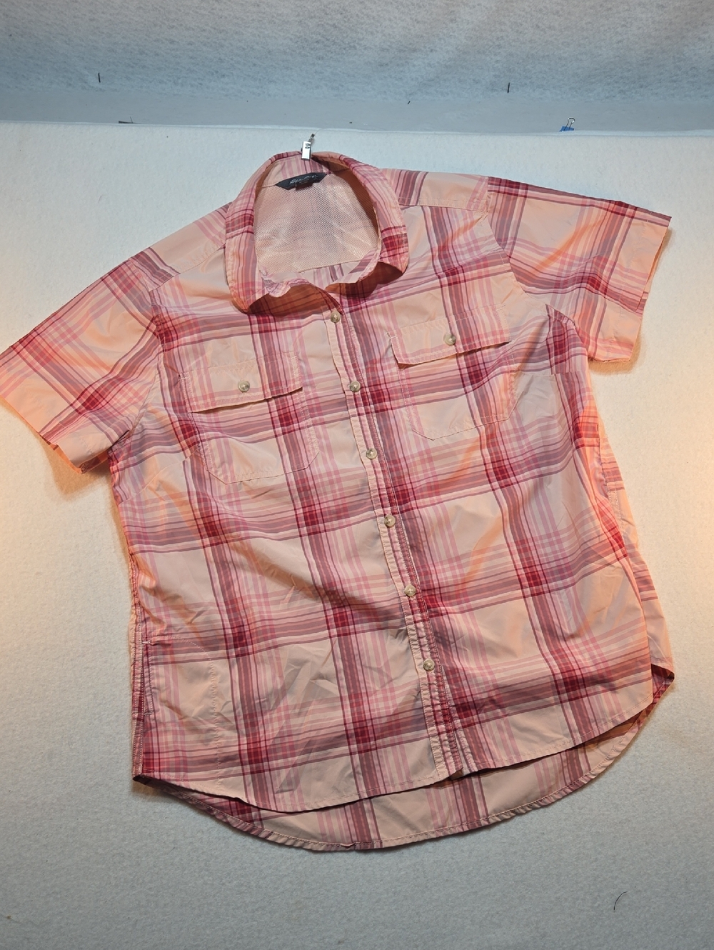 Eddie Bauer Woman's Short Sleeve Adventure Top